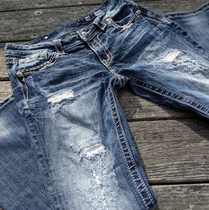 Miss Me signature boot jeans